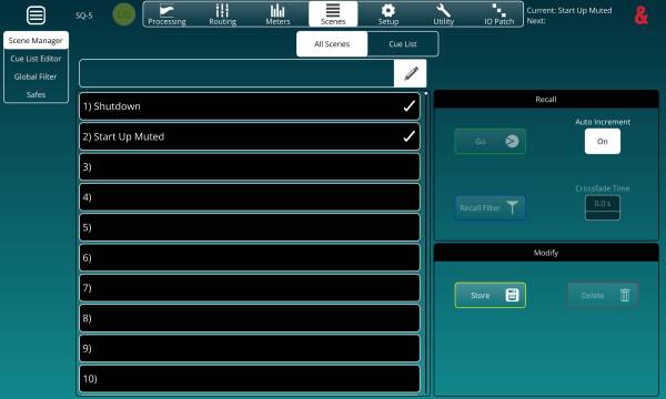 SQ5 Scenes SQ5 Scenes